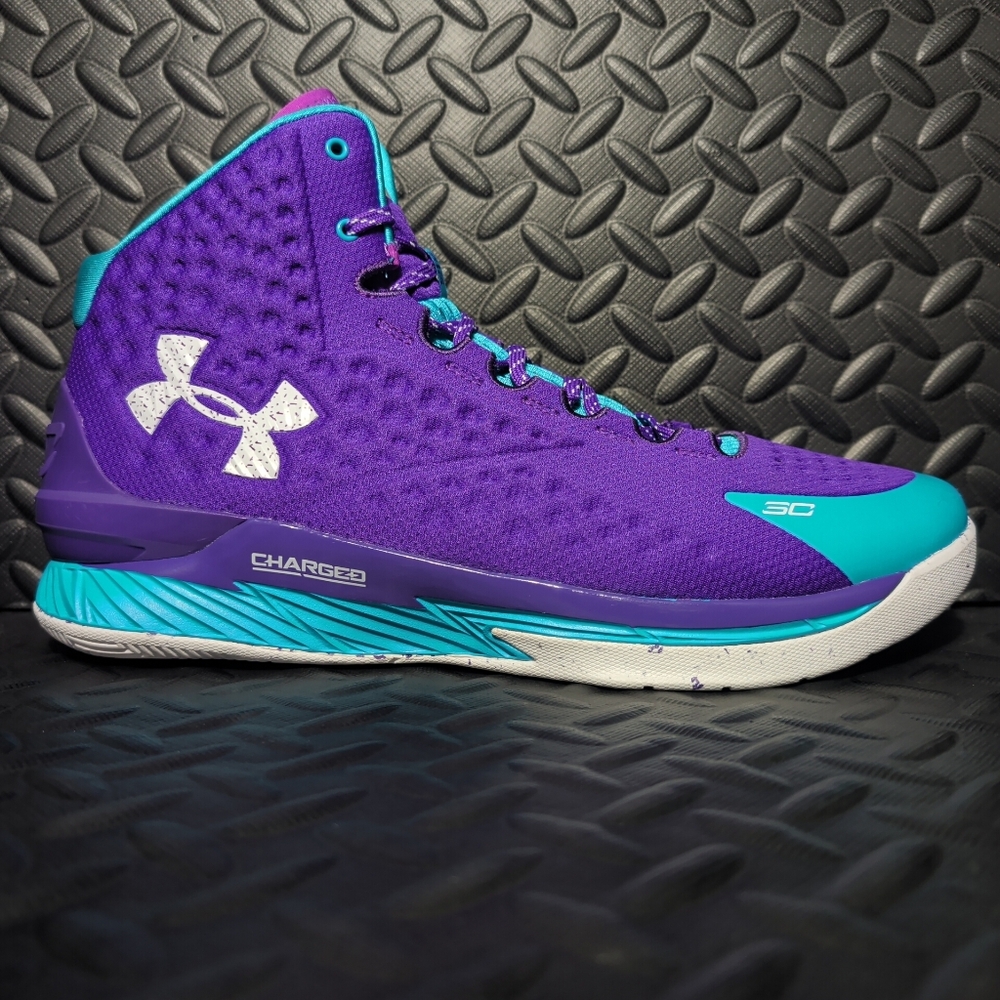 Under Armour Curry 1 Retro 'Father To Son' 3026075-500 Size 15
